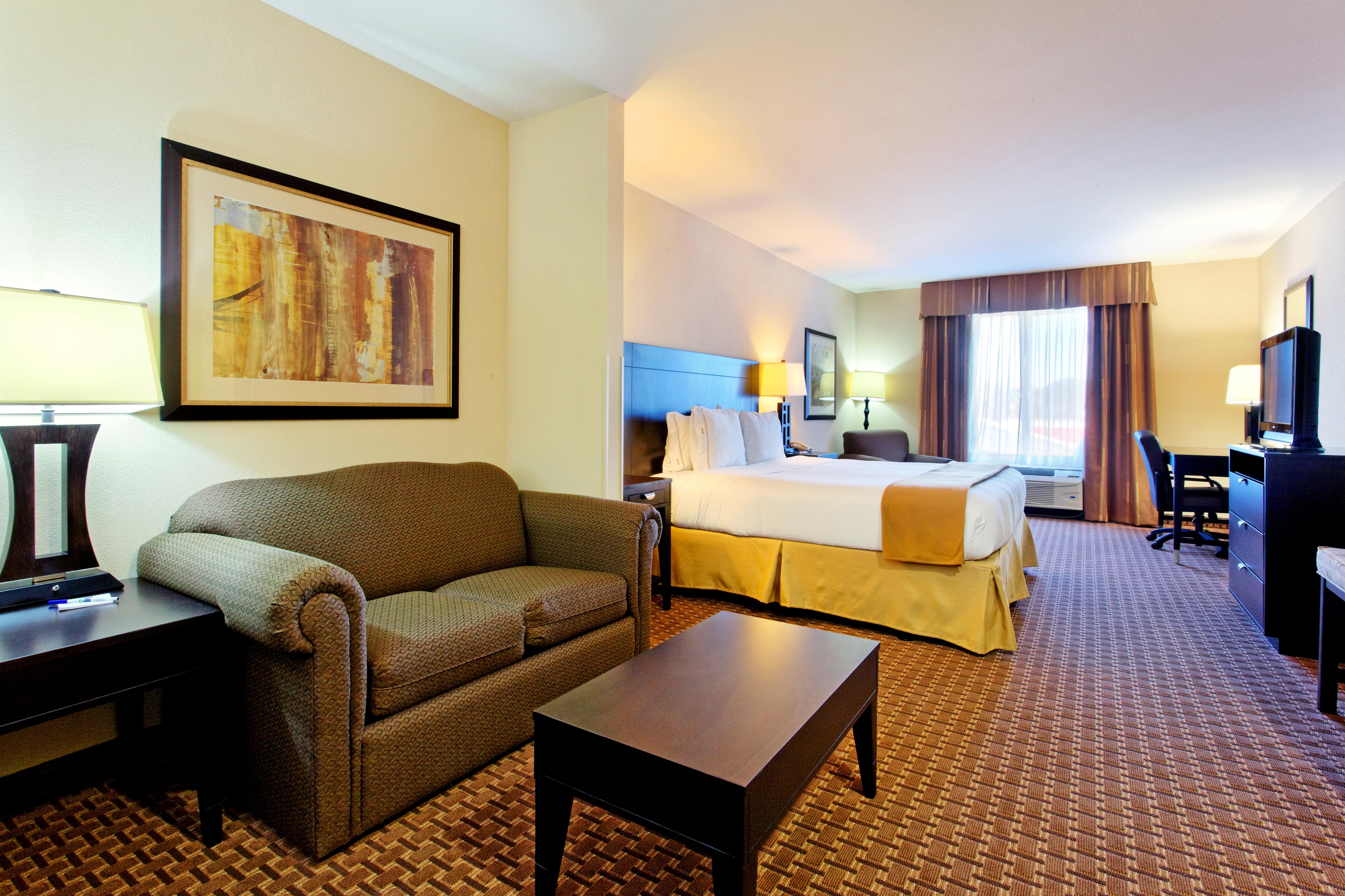 Holiday Inn Express & Suites Ozona By Ihg Exteriör bild