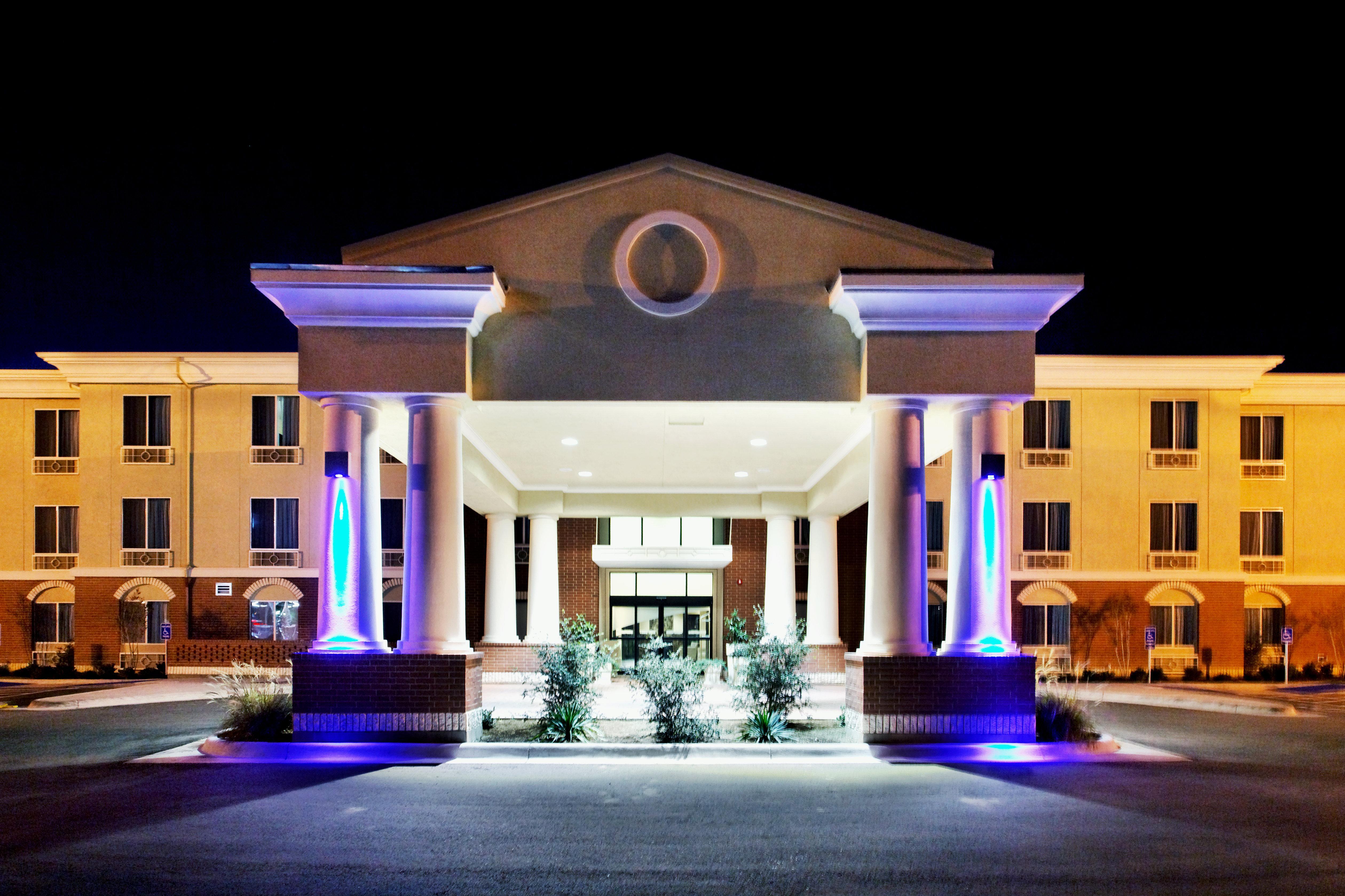Holiday Inn Express & Suites Ozona By Ihg Exteriör bild